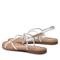 

Босоніжки Gioseppo Guira 65032 Off/White, Білий