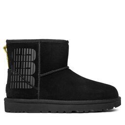 

Снігоходи Ugg W Classic Mini Ugg Side Logo 1144057 Blk, Чорний