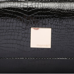

Сумка Monnari BAG4660-020 Czarne Croco, Чорний