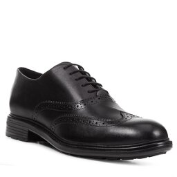Geox Κλειστά παπούτσια Geox U Walk Pleasure U26CGE 00043 C9999 Black