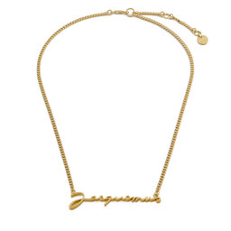 JACQUEMUS Colier JACQUEMUS 223JW333-5845 Auriu