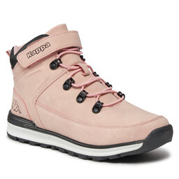 Kappa Šnurovacia obuv Kappa 371B8CW Pink Lt/Black A0A