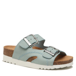 Scholl Papucs Scholl Moldava Wedge Ad MF30623 Kék