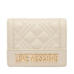 LOVE MOSCHINO Geldbörse LOVE MOSCHINO JC5601PP1OLA0110 Écru