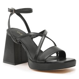 Guess Sandały Guess Tiline FL6TLI LEA03 BLACK