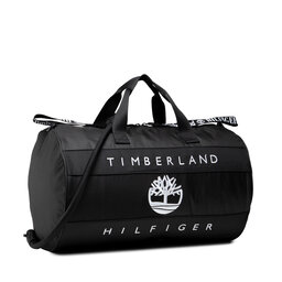 

Сумка Tommy Hilfiger Th X Tbl Ri Duffle AU0AU01239 BLK, Чорний