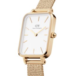 

Годинник Daniel Wellington Quadro DW00100556 Gold/Gold, Золотий