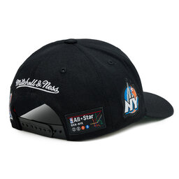 

Бейсболка Mitchell & Ness Brooklyn Nets 6HSSHATS-040 Black, Чорний