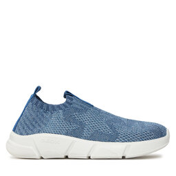 Geox Sneakersy Geox J Aril J25DLE 0007Q C4094 Modrá