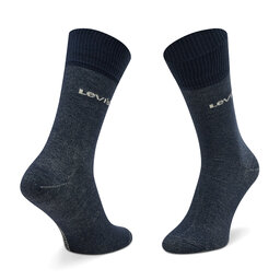 

Набір з 4 пар високих шкарпеток unisex Levi's® 37157-0637 Moon Indigo, Cиній