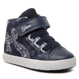 Geox Сникърси Geox B Kilwi G. A B26D5A 077AJ C4P1W Dk Navy/Silver