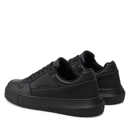 

Снікерcи Calvin Klein Jeans Chunky Cupsole Lth In Dc YM0YM00932 Triple Black 0GT, Чорний