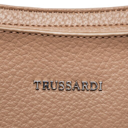 

Сумка Trussardi New Lisbona Hobo Md 75B01425 B270, Коричневий