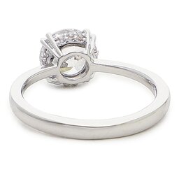 

Кільце Swarovski Constella 5642635 White/Rhs, Покриття срібним родієм