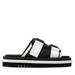 

Шльопанці Tommy Jeans Flatform Webbing Sandal EN0EN01802 Black BDS, Чорний