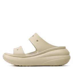 

Шльопанці Crocs Classic Crush Sandal 207670 Bone, Бежевий