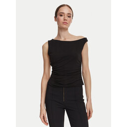 Guess Guess Топ W6YP38 K4517 Чорний Slim Fit