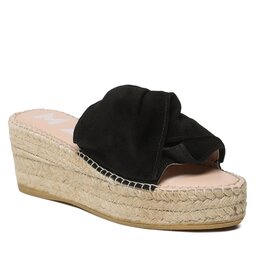 Manebi Espadrillos Manebi Platforms With Knot K 1.0 WK Black