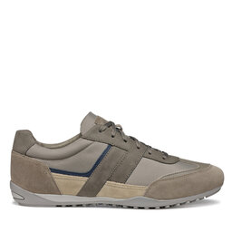 Geox Sneakersy Geox U Wells U45T5A 02211 C6029 Brązowy
