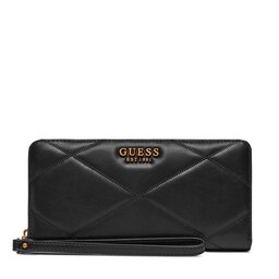 Guess Große Damen Geldbörse Guess Cilian (QB) Slg SWQB91 91460 Schwarz