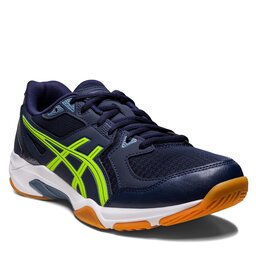 Asics Scarpe Asics Gel-Rocket 10 1071A054 Midnight/Hazard Green 408