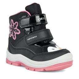 Geox Stiefel Geox B Flanfil Girl B Abx B363WA 054FU C0922 M Black/Fuchsia