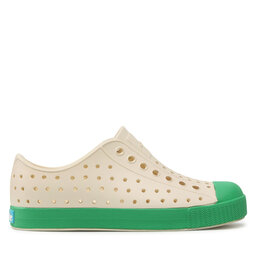 

Кеди Native Jefferson 15100100-1865 Bone White/Picnic Green, Бежевий