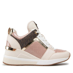 

Снікерcи MICHAEL Michael Kors Georgie Trainer 43R2GEFS1A Fawn Multi, Бежевий