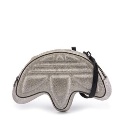 adidas Handtasche adidas Trefoil Rhinestone KS9294 Silberfarben