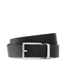 Guess Cintura da uomo Guess Not Coordinated Belts BM7544 LEA35 Nero