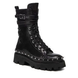 Pinko Bottes de randonnée Pinko Chaval Stivale AI 21-22 BLKS1 1H20XW Y7K6 Black Z99