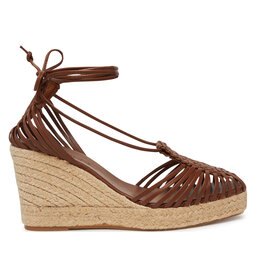 Weekend Max Mara Espadryle Weekend Max Mara Quirino 2515521115670 Brązowy