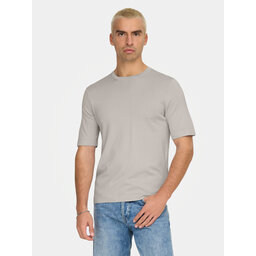Only & Sons Only & Sons Camiseta Wyler 22022928 Beis Regular Fit