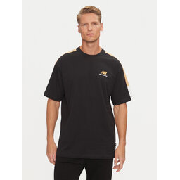 New Balance New Balance T-Shirt Classics MT43526BK Μαύρο Relaxed Fit