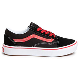 

Кросівки Vans Comfycush Old Sko VN0A4UHA4HJ1 (Pop) Black/Red, Чорний