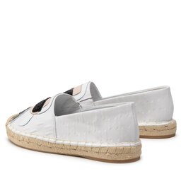 

Еспадрильї KARL LAGERFELD KL80121 White Lthr, Білий