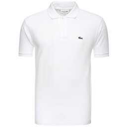 Lacoste Lacoste Polo L1212 Λευκό Classic Fit