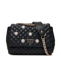 Guess Torebka Guess Everlee HWEG86 79210 Czarny