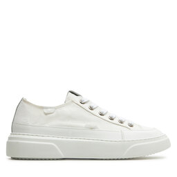 Inuikii Sneakersy Inuikii Canvas Lex Low 50102-991 Biela