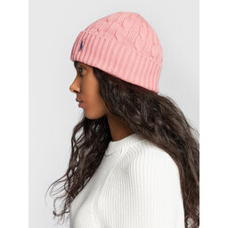 

Шапкa Polo Ralph Lauren 455888196003 Desert Rose, Рожевий