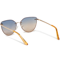 

Сонцезахисні окуляри Guess GU7642 5832W Gold/Gradient Blue, Золотий