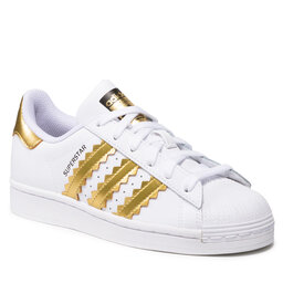 adidas Cipő adidas Superstar W H03915 Ftwwht/Magold/Cblack