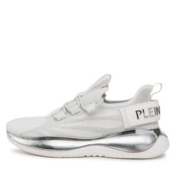 

Снікерcи Plein Sport The Iron Tiger Gem.X.02013 SACS USC0429 STE003N White 01, Білий