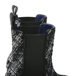 

Ботильйони Pollini SA24108G1HTN100A Nero, Чорний