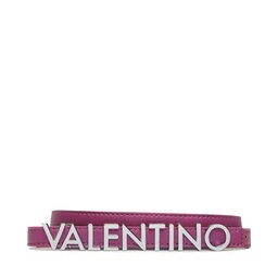 Valentino Damengürtel Valentino Belty VCS6W555 Malva/Argento
