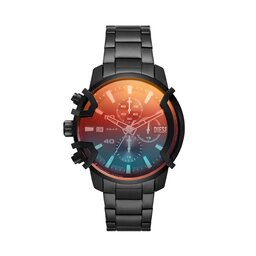 Diesel Reloj Diesel Griffed DZ4605 Black/Grey