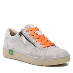 Jana Сникърси Jana 8-23780-20 Grey/Orange 259