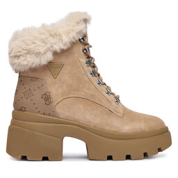 Guess Botines planos Guess FLFYRL SUE10 Beis