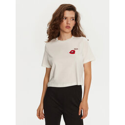 Vero Moda Vero Moda T-Shirt Elena 10326789 Λευκό Boxy Fit