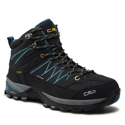 CMP Trekking-skor CMP Rigel Mid Trekking Shoe Wp 3Q12947 Antracite/Deep Lake